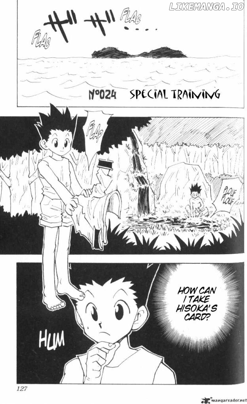 Hunter x Hunter, Chapter 24 image 02
